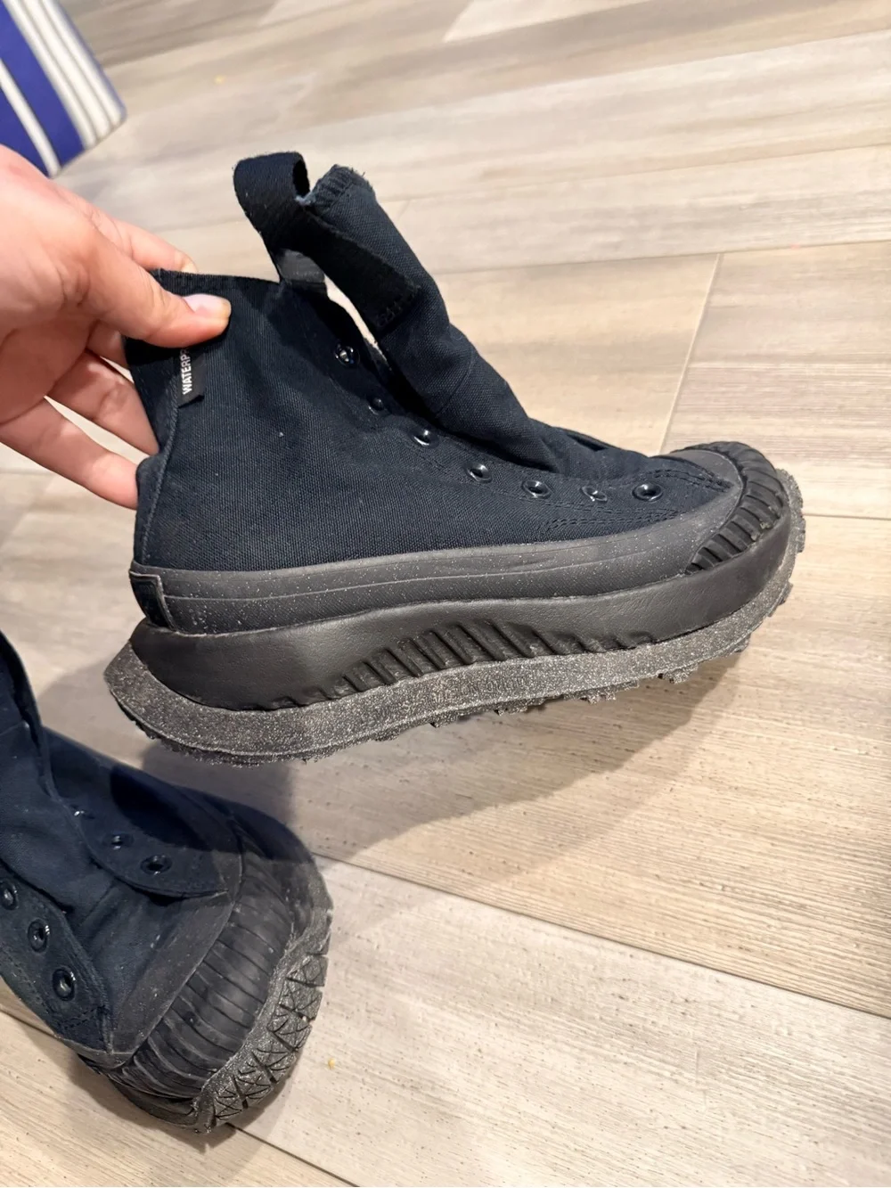 Converse durable black